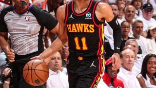 多多28官网-特雷·扬得分回暖失误依旧爆炸 老鹰难逃横扫厄运？