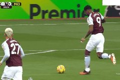 多多28官网-【英超】摩根·罗杰斯传射 曼城1比2客负阿斯顿维拉