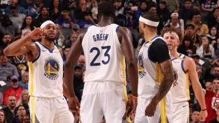 勇士五小破局！库里巴特勒合拍5战4胜，金州现曙光？